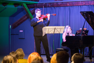 Teilnehmerkonzert im Deutschen Hutmuseum in Lindenberg